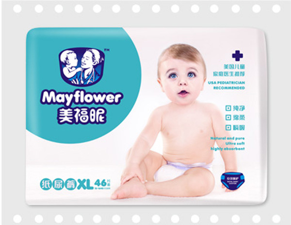 美福昵經(jīng)典系列紙尿褲XL