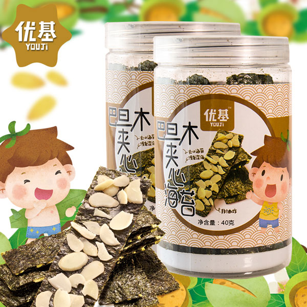 優(yōu)基巴達(dá)木夾心海苔罐裝40克.jpg 優(yōu)基巴達(dá)木夾心海苔罐裝40克.jpg