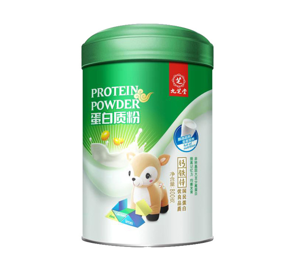 九芝堂蛋白質(zhì)粉-鈣鐵鋅
