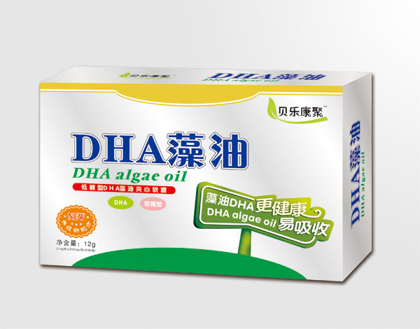 貝樂(lè)康聚DHA藻油-軟膠囊