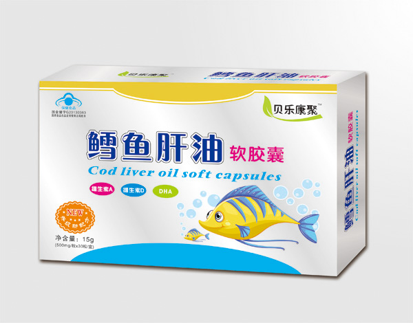貝樂(lè)康聚鱈魚(yú)肝油-軟膠囊