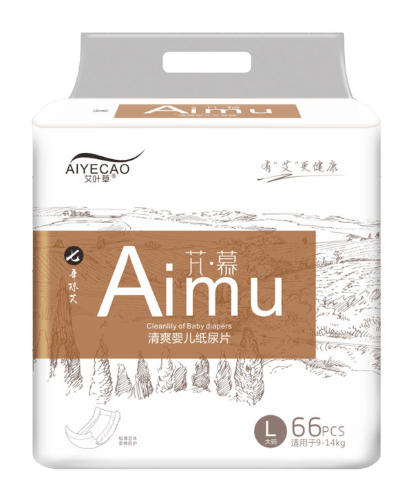 艾葉草清爽嬰兒紙尿片L66.png 艾葉草清爽嬰兒紙尿片L66.png
