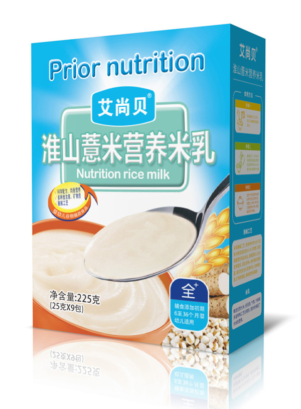 艾尚貝淮山薏米營(yíng)養(yǎng)米乳