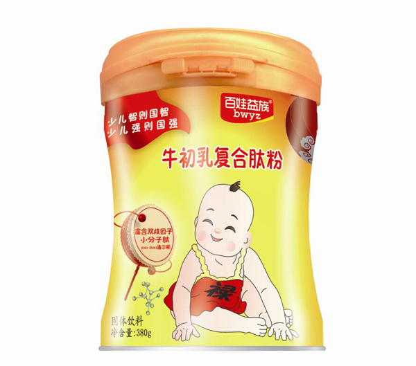 百娃益族牛初乳復合肽粉