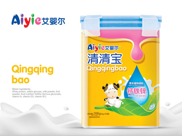 艾嬰爾清清寶-鈣鐵鋅