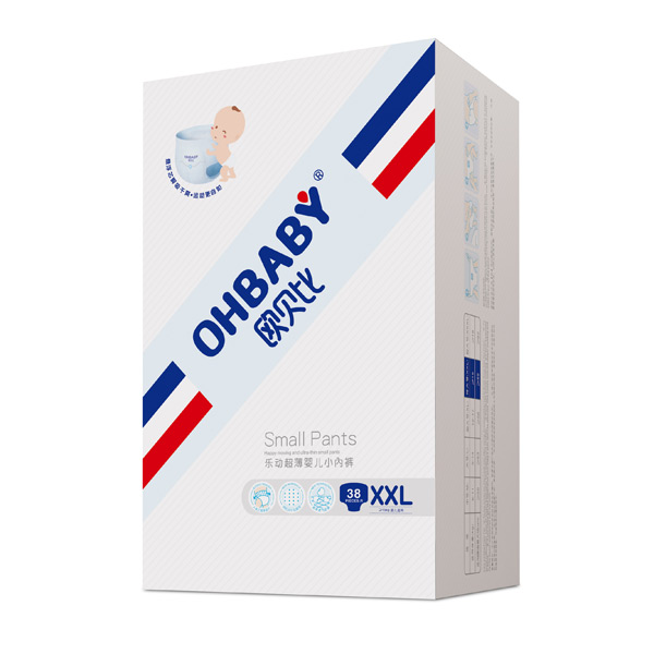 歐貝比樂動超薄嬰兒小內(nèi)褲XXL38