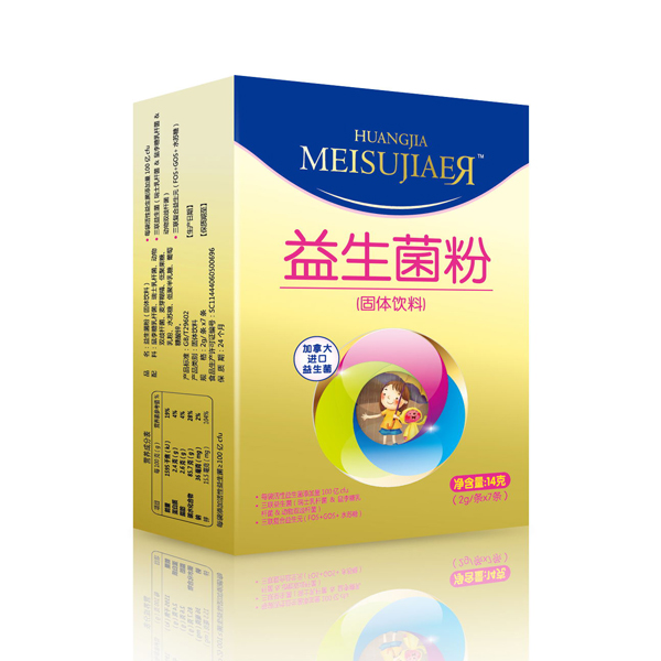 美佳兒益生菌粉(小盒14g)