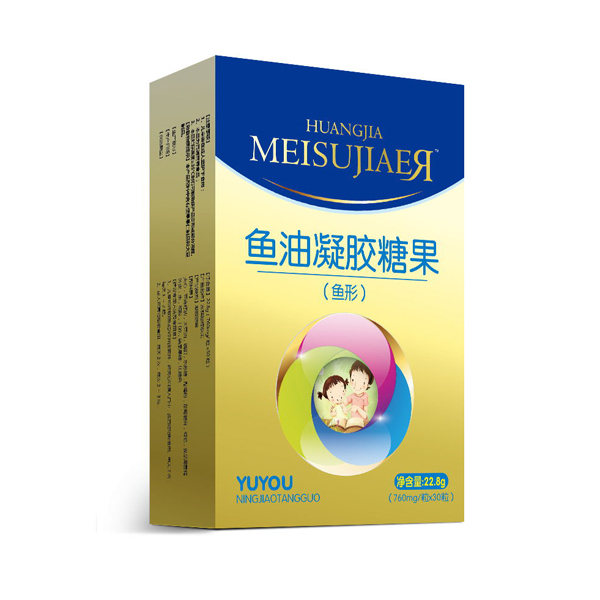 美佳兒魚(yú)油凝膠糖果