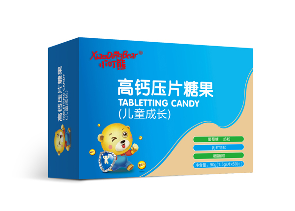 小叮熊高鈣壓片糖果(兒童成長(zhǎng))橫版