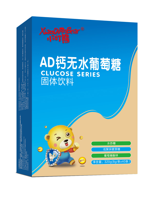 小叮熊AD鈣無(wú)水葡萄糖-豎版