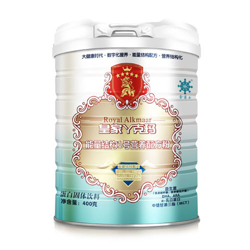皇家丫克瑪能量結(jié)構(gòu)1號(hào)營(yíng)養(yǎng)配方粉400克