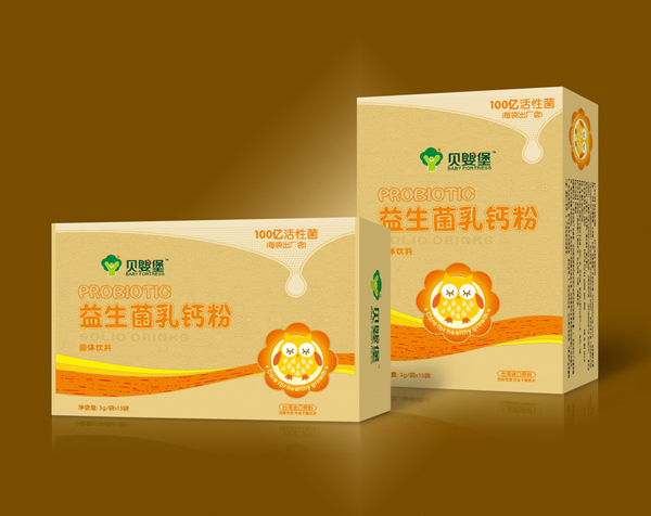 貝嬰堡益生菌乳鈣粉