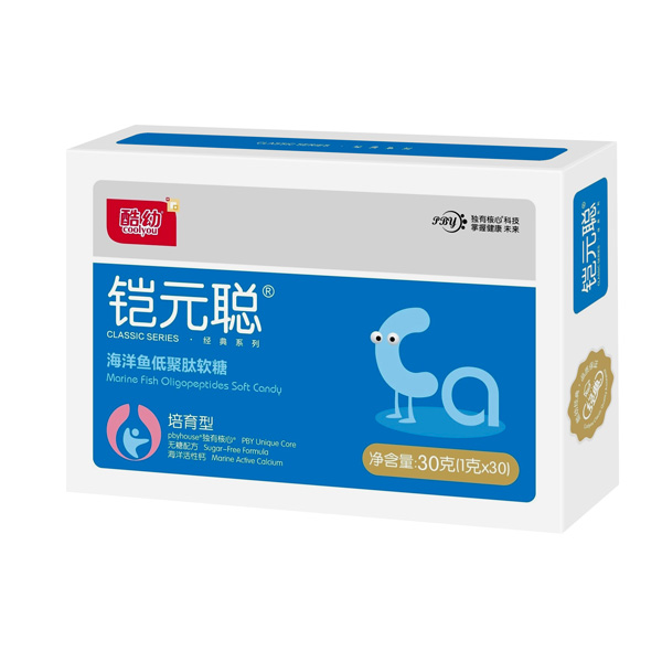 酷幼鎧元聰海洋魚低聚肽酸糖 培育型