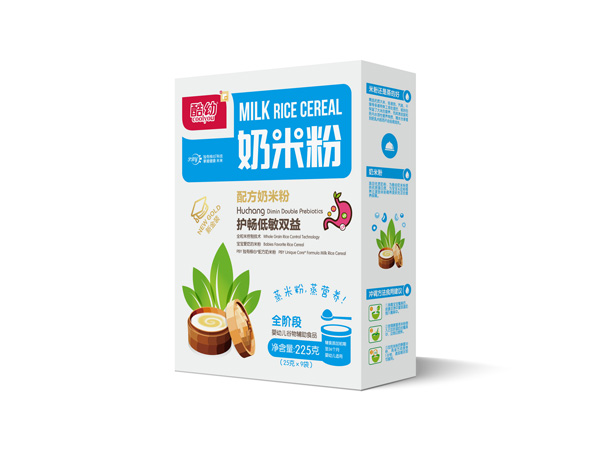 酷幼奶米粉-護(hù)暢低敏雙益-紙盒