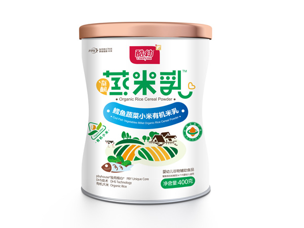 酷幼雪魚(yú)蔬菜有機(jī)蒸米乳