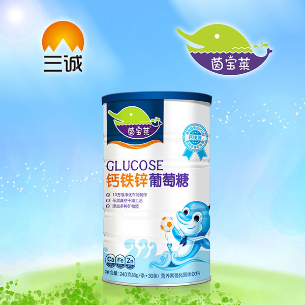 茵寶萊鈣鐵鋅葡萄糖罐裝