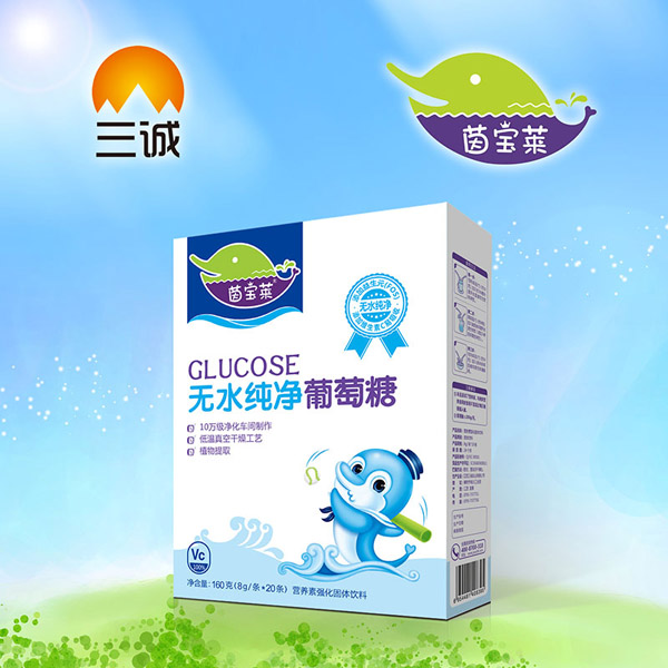 茵寶萊無(wú)水純凈葡萄糖盒裝