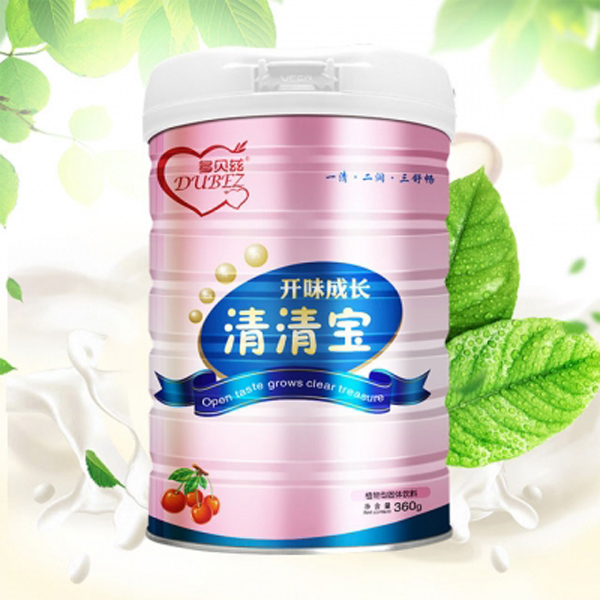 多貝茲開味成長(zhǎng)清清寶