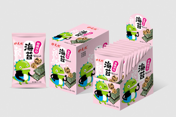 妙無憂海苔-核桃夾心