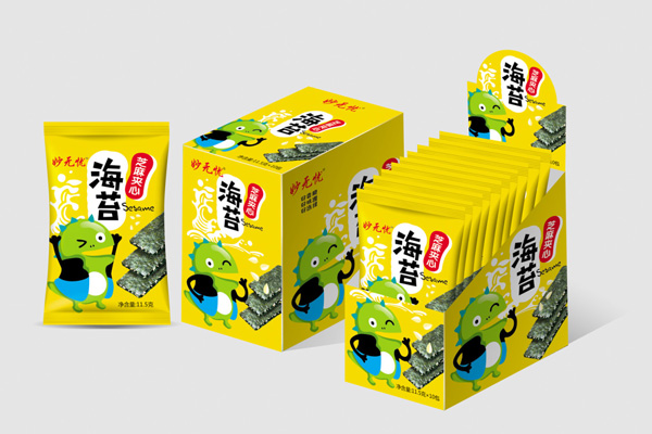 妙無憂海苔-芝麻夾心