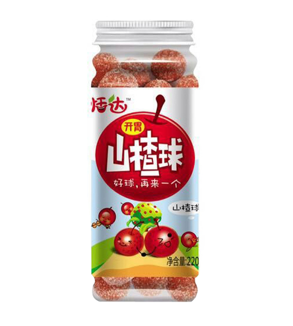 恬達開胃山楂球