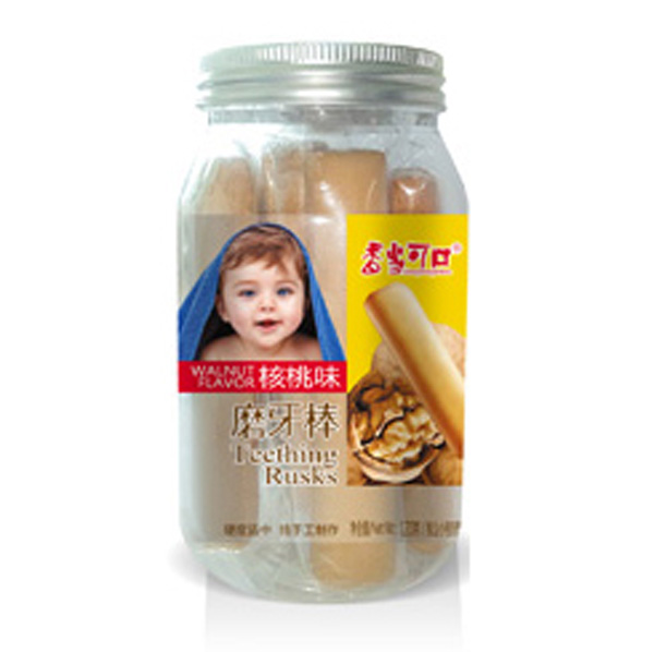 香當(dāng)可口磨牙棒-核桃味瓶裝