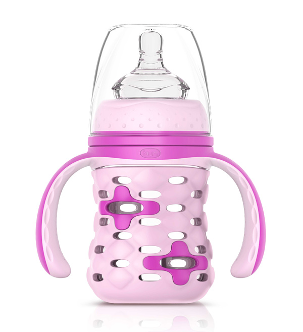 貝優(yōu)能硅膠套帶柄自動寬口玻璃奶瓶120ml.jpg 貝優(yōu)能硅膠套帶柄自動寬口玻璃奶瓶120ml.jpg