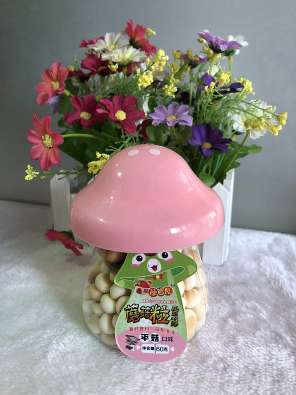 顏色屋蘑菇粒蛋酥蘑菇瓶平菇口味.jpg 顏色屋蘑菇粒蛋酥蘑菇瓶平菇口味.jpg