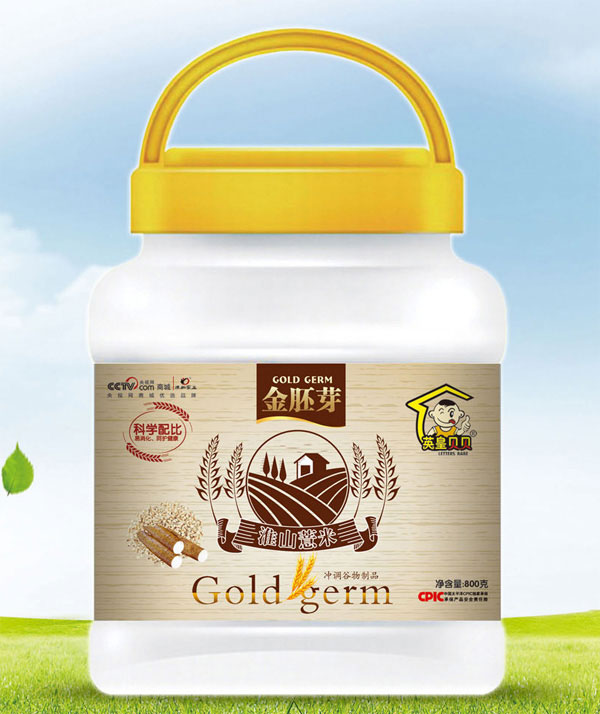 英皇貝貝淮山薏米金胚芽米粉