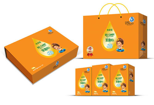 滴劑藻油DHA凝膠糖果禮盒