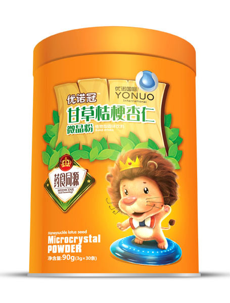 優(yōu)諾冠藥食同源甘草桔梗杏仁微晶粉