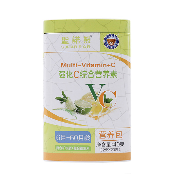圣諾熊強化C綜合營養(yǎng)素