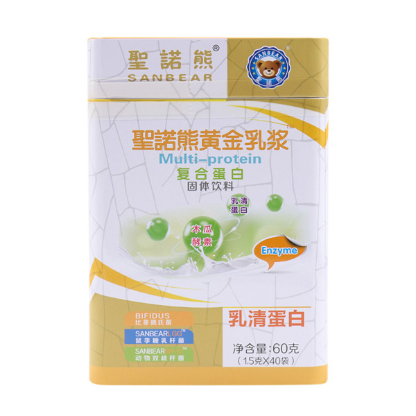 圣諾熊黃金乳漿40袋