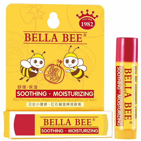 貝拉小蜜蜂紅石榴保濕滋潤護唇膏.jpg 貝拉小蜜蜂紅石榴保濕滋潤護唇膏.jpg