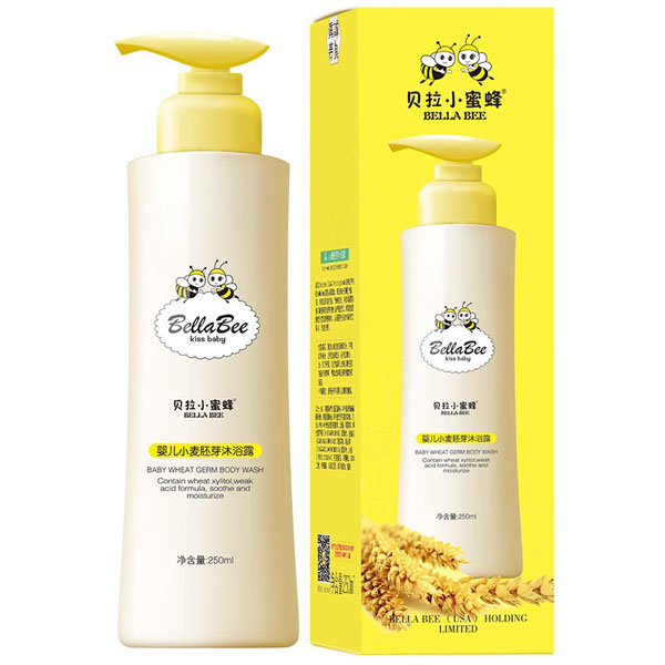 貝拉小蜜蜂嬰兒小麥胚芽沐浴露.jpg 貝拉小蜜蜂嬰兒小麥胚芽沐浴露.jpg