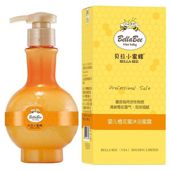 貝拉小蜜蜂嬰兒橙花蜜沐浴蜜露.jpg 貝拉小蜜蜂嬰兒橙花蜜沐浴蜜露.jpg