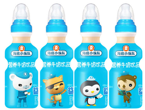 海底小縱隊(duì)益生元營養(yǎng)牛奶飲品(原味)