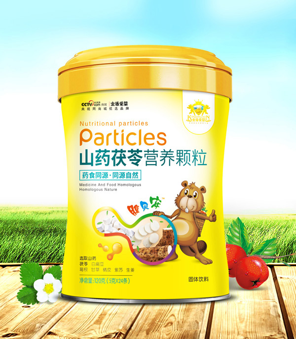 金盾愛(ài)嬰山藥茯苓營(yíng)養(yǎng)顆粒