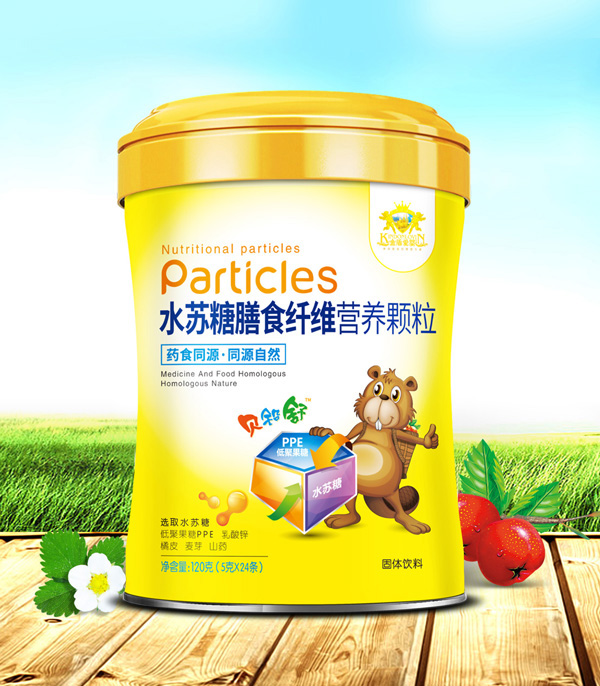 金盾愛(ài)嬰水蘇糖膳食纖維營(yíng)養(yǎng)顆粒