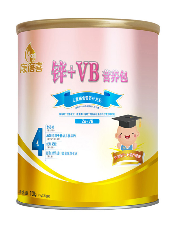 康蓓喜鋅+VB營養(yǎng)包