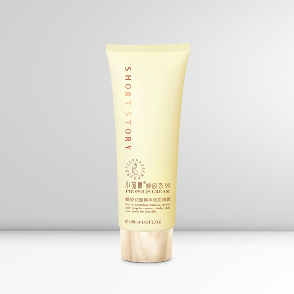 小故事蜂膠花蜜精華潔面啫喱120ml.jpg 小故事蜂膠花蜜精華潔面啫喱120ml.jpg