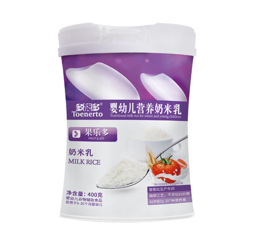 多能多果樂多嬰幼兒營(yíng)養(yǎng)奶米乳桶裝