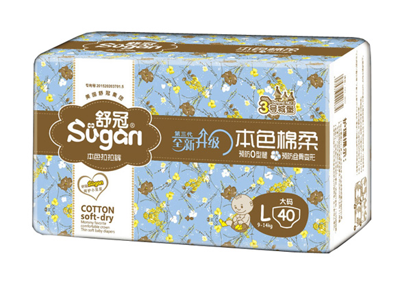 舒冠3號(hào)城堡本色拉拉褲L40