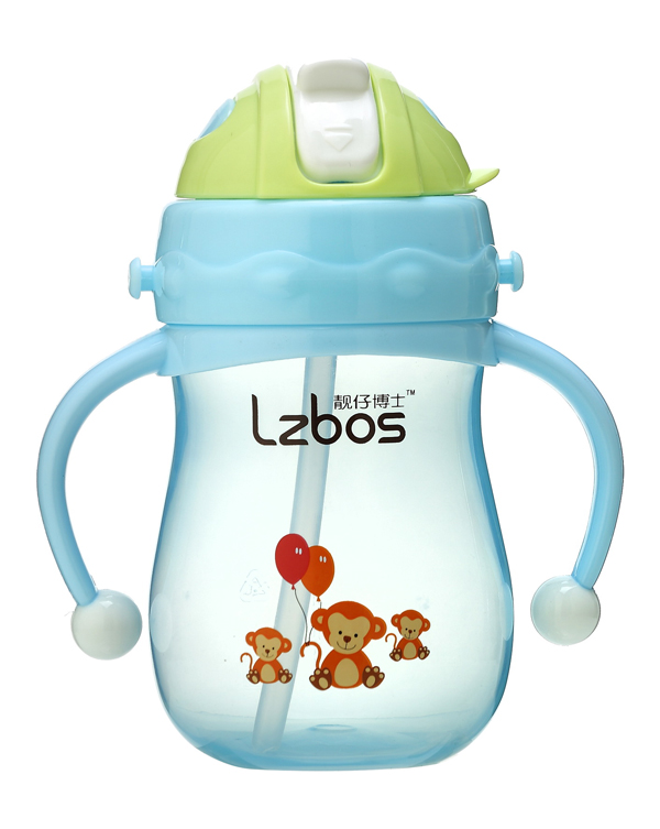 靚仔博士PP炫彩防噴背帶水壺 藍色.jpg 靚仔博士PP炫彩防噴背帶水壺 藍色.jpg