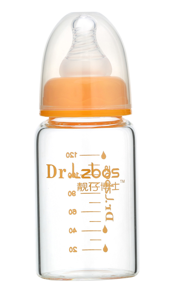 靚仔博士新生兒晶鉆玻璃奶瓶橙色.jpg 靚仔博士新生兒晶鉆玻璃奶瓶橙色.jpg