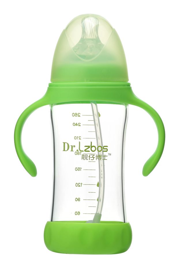 靚仔博士一口吸防脹氣玻璃奶瓶 綠色.jpg 靚仔博士一口吸防脹氣玻璃奶瓶 綠色.jpg