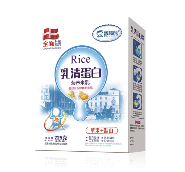 智慧熊乳清蛋白營(yíng)養(yǎng)米乳-蘋(píng)果淮山