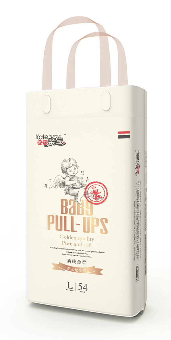 凱特親寶起步褲L碼 正面