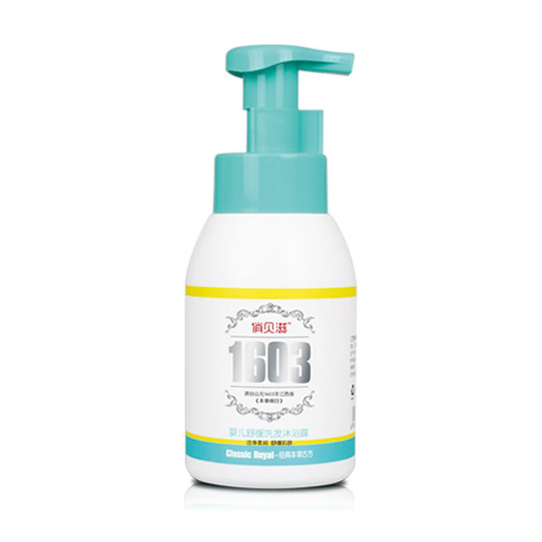 俏貝滋嬰兒舒緩洗發(fā)沐浴露