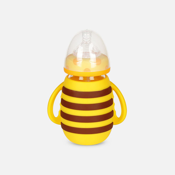 樂迪小蜜蜂硅膠套玻璃奶瓶.jpg